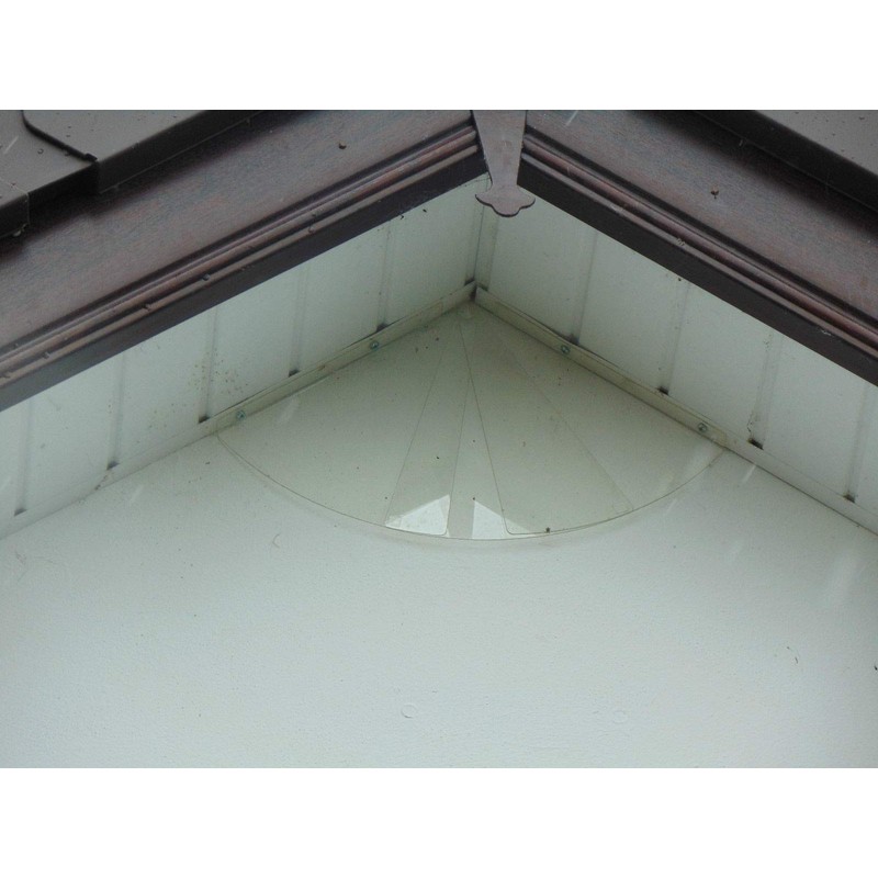 neststop Stop Swallow or House Martin Bird Nests at Eaves