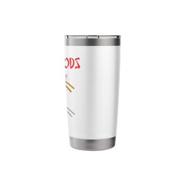 Send Noods Funny Innuendo Ramen Noodle Chinese Food Stainless Steel Insulated Tumbler