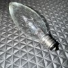 SATCO 3 Satco 25w Krypton Decorative Bulbs Torpedo Shape Clear
