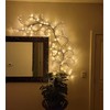 LKGOOD Vines for Home Decor with Remote Control On/Off Timmer
