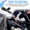 QZTYTY HVAC Heater Inlet Hose Tee Connector, Heater Hose Connector,