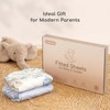 Yukkidds Next to Me Crib Sheets Fitted 83x50cm Baby Bedside