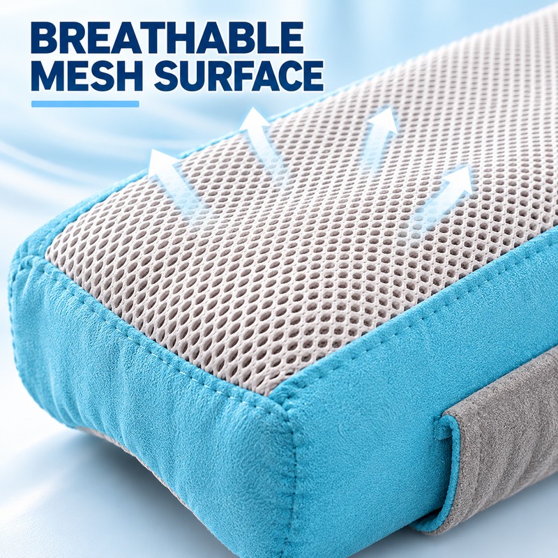 2 Pcs Wheelchair Armrest Cushions for Everyday Comfort – Soft