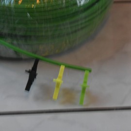 K'NEX NEW Track Tube HUGE Color Selection Roller Coaster 25+m (82+ft) Knex Parts - For K'NEX, Green