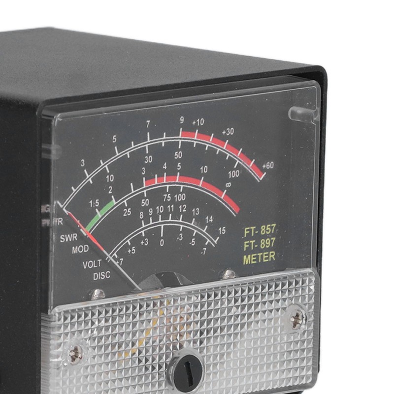 SWR Power Meter External S Receive Display Electronic Component Metal