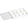 Diamond Gemstone Sorting Tray White