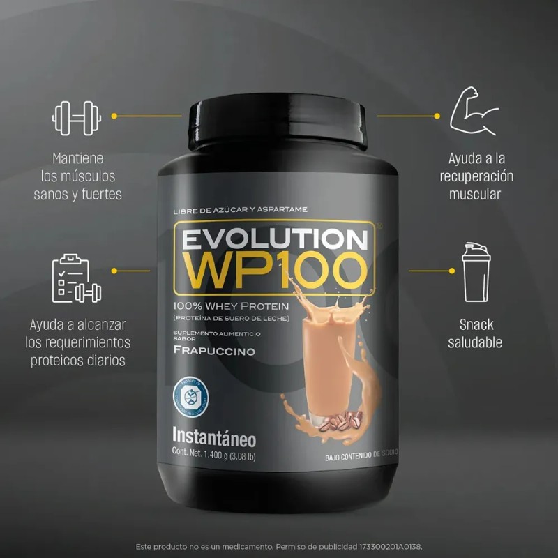 Wp100 Bote De Frapuccino De 1400 G