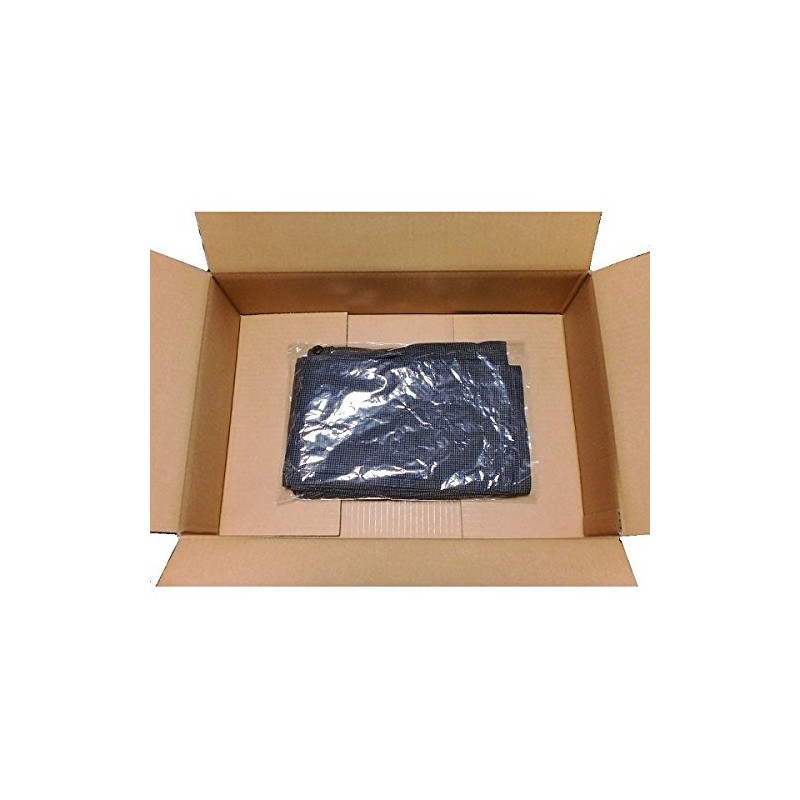 愛パックダンボール ダンボール箱 100サイズ 白 40枚 段ボール 日本製 無地 中芯強化材質