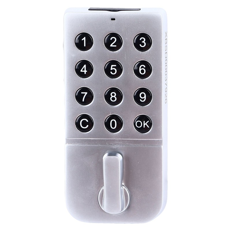 Electronic Cabinet Lock High Safety Password Entry Digital Touch Keypad
