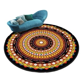 Generic Alfombra Decorativa Para Sala De Estar Con Balcón Nórdico
