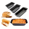 Moldes para Pan de Caja, 19 x 12 x 7