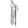Assembly 3 Sections Wooden Walking Cane Hiking Walking Sticks Hand