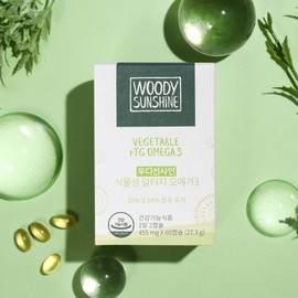 More H Woody Sunshine Pregnancy Omega 3 Vegetable RTZ Omega 3 YDY Woody Sunshine Omega 3 1 box / 우디선샤인 임산부오메가3 식물성알티지오메가3 YDY 우디선샤인 오메가3 1 box