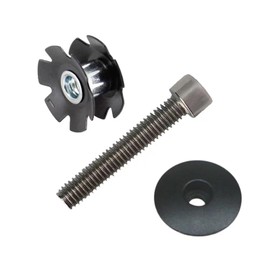 Bicycle Handlebar Spacer Set Bicycle Stem Spacer 10 Pieces, Bicycle Headset Spacer 1 1/8 with Headset Cap Ahead Fork Claw MTB Headset Spacer 2 mm / 5 mm / 10 mm for Road Bike 10 Pieces