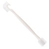 Redecker White Line Universal Brush Strong Nylon Bristles Double Brush