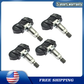 BAIXINDE 4pcs TIRE PRESSURE SENSOR TPMS 40700-3VU0A For 2014 2015 2016 Nissan Rogue 2.5L