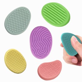 6PCS Sensory Worry Stones, Sensory Texture Stone Fidgets for Classroom, Fidget Toys Adults Anxiety Relief Items Sensory Stones for Kids with Autism, Birthday Christmas Valentine Gifts for Kids Adults