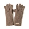 Prettystern Women's 2-Piece Cashmere Set Touchscreen Pulse Warmer Stuple &