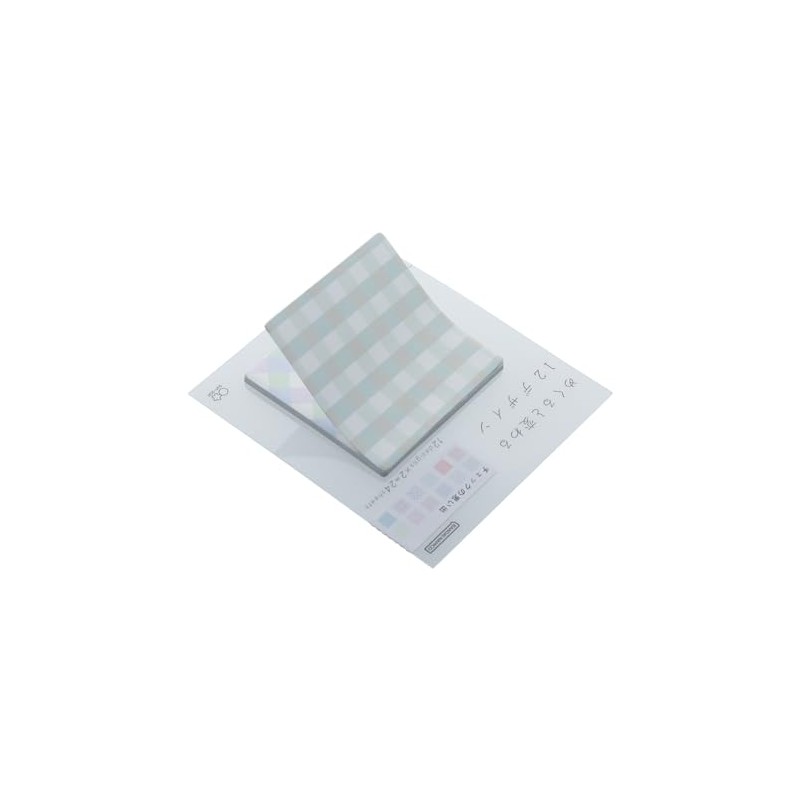 Sunstar Stationery S2843030 Sticky Notes, Swirling Fusen, Checking Memories