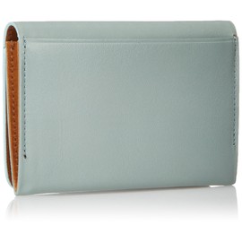 Margaret Howell Idea MHLW8JM1 Business Card Holder Benjamin Cowhide Leather Non-Stitched (Exclusive Box Included)