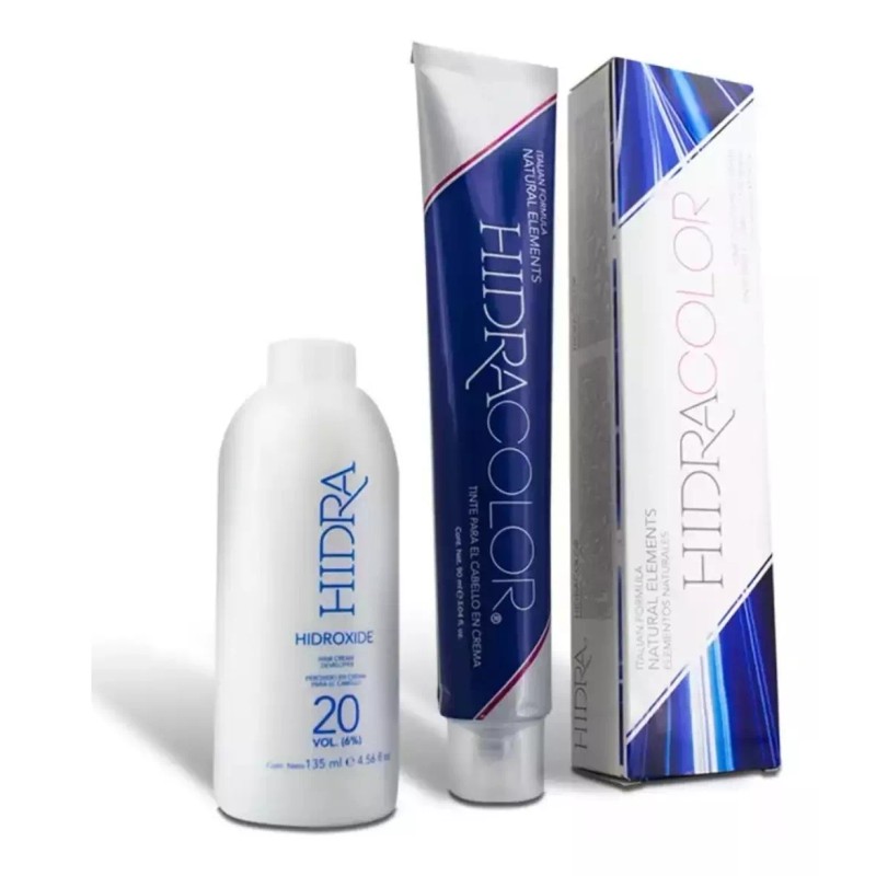 Hidracolor Tinte Tono 5.1 Castaño Claro Cenizo Tubo 90g