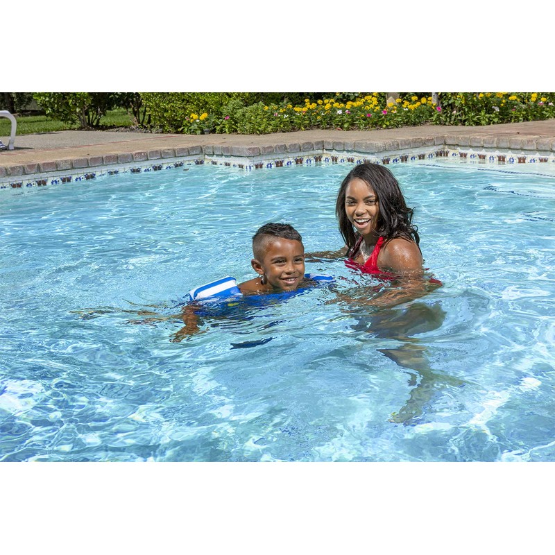 Poolmaster Learn-To-Swim Lil' Splashers Swimming Pool Float Training Aid, Vest/Arm