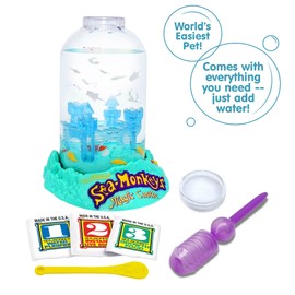 Sea-Monkeys® Magic Castle - World's Only Instant Pets® - Ages 6+ (Pack of 1)
