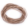 TheBeadChest 1.5mm Natural Flat Leather Cord (15ft)