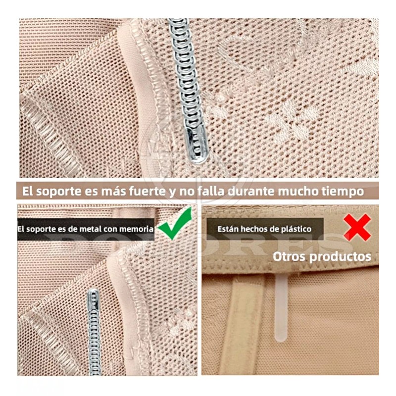 Dolores Panty Faja Levanta Pompa Calzón Doble Compresión Sexy Braga