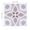 10pcs Self adhesive PVC Tile Floor Stickers Bathroom Kitchen Wall