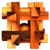 Knobelholz.de 24 Puzzle Cage