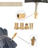 Valve Adapter, Bicycle Inflator, Tire Inflator, Ball Inflator, Bicycle Valve