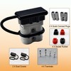 2 Pack 175AMP Battery Quick Connect Disconnect Kit - 1/0