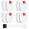 5 Pcs Shark Filter Replacement, Shark Duo Clean Filters, Washable