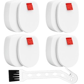 5 Pcs Shark Filter Replacement, Shark Duo Clean Filters, Washable & High-Efficiency Filters For Home Cleaning, Ideal For Maintenance