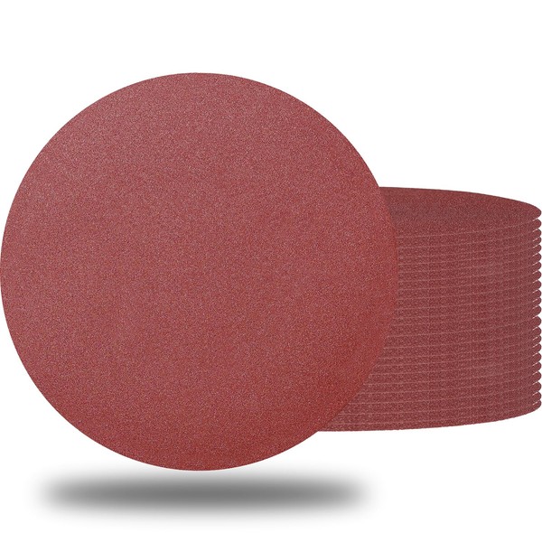 30 PCS 8" PSA Sanding Discs Set - 80, 100,