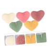 OATIPHO 5Pcs Gentle Exfoliating Face Cleansing Sponges for Makeup Removal