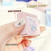 Cartoon Anime Magic Box Eraser Creative and Fun Children's Eraser-Flowers