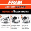 Fram ca10242 Extra Guard Panel de filtro de aire