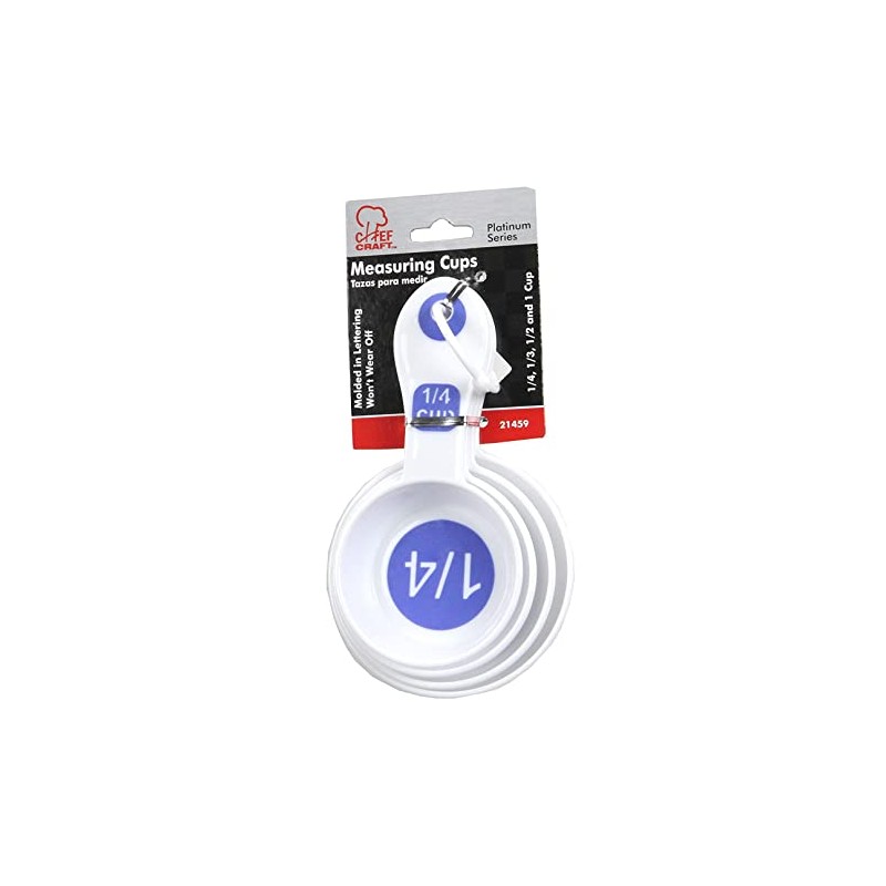 Measuring Cups with Large Print Set of 4