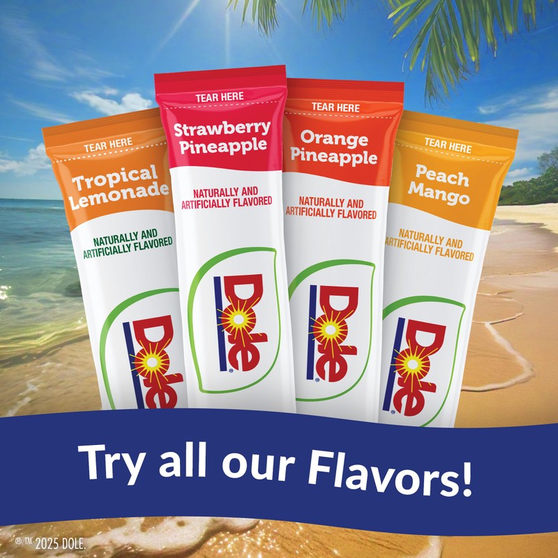 Dole Orange Pineapple - Powder Drink Mix - Sugar Free
