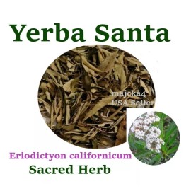 Unbranded Yerba Santa Hierba Santa 3 oz 6 BOLSA Eriodictyon californicum 6bag Sacred Herb