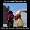 Holitika Cat Salt and Pepper Shakers, Cute Hugging Cat Couple