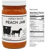 Amish Jam Peach - "8 Oz. Jar - Qty 3"