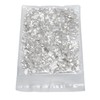 Flatback Rhinestones Decorative Sparkling Portable Nail Art Rhinestone for Clothes