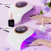 72W UV LED Nail Lamp, 2026 New Upgrade UV Light