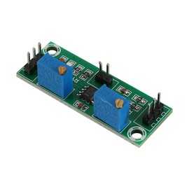 Nicear 5pcs LM358 Weak Signal Amplifier module Two-Stage Operational Amplifier Module DC 3.5-24V 1000 times gain Single Power Signal Collector
