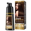 150 ml Dark Brown Hair Dye Shampoo – Shampoo Castaño