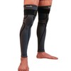 Wonder Care bamboo full leg compression sleeve full knees sleeve