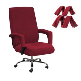 Betyun Office Chair Cover, Chair Cover, Office Chair Cover, Chair Cover, Chair Cover, Office Chair Cover, Computer Chair Cover, Office Chair Cover, Armrest Cover, Elastic Material, Backrest, Washable